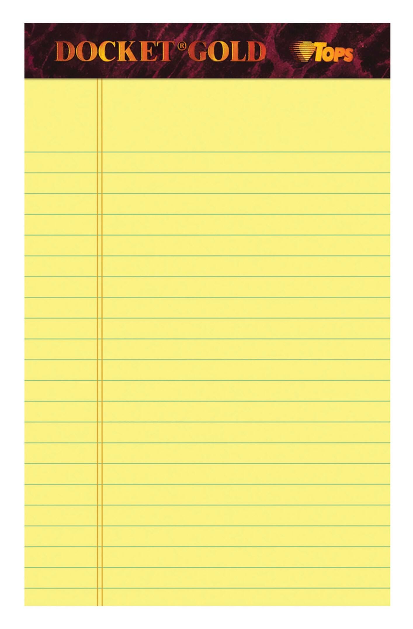 Legal Pads, Item Number 1070655